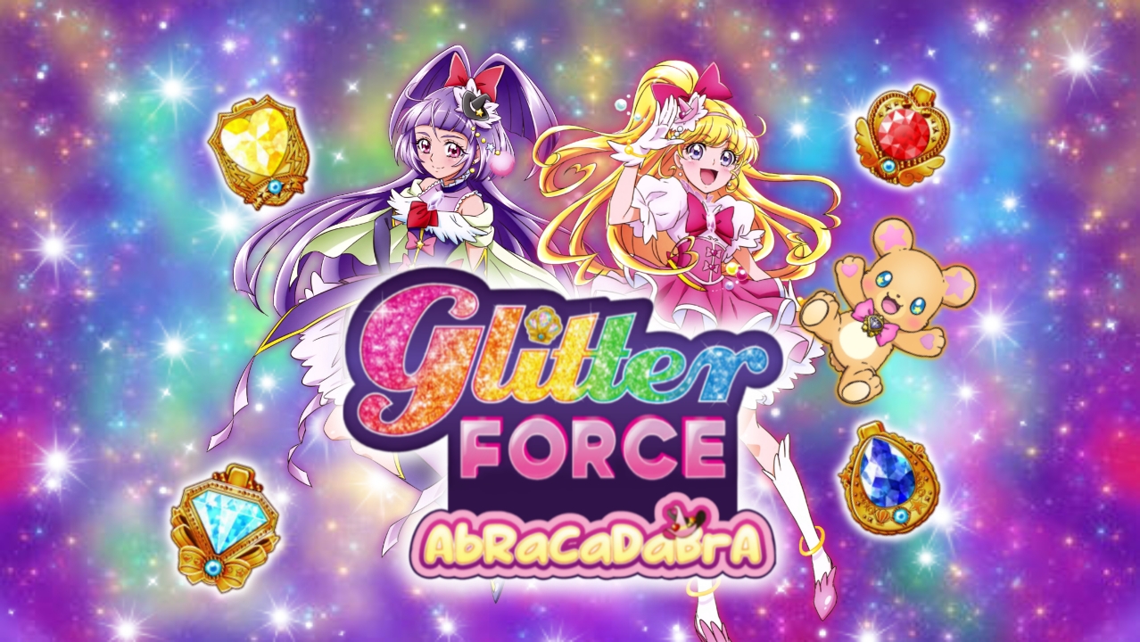 Glitter Force Abracadabra