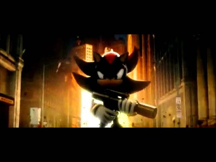 (Fake) Shadow the Hedgehog movie trailer
