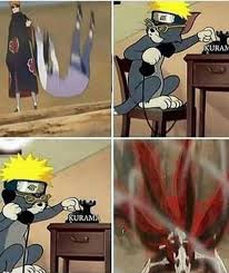 Random imagens de Naruto e memes