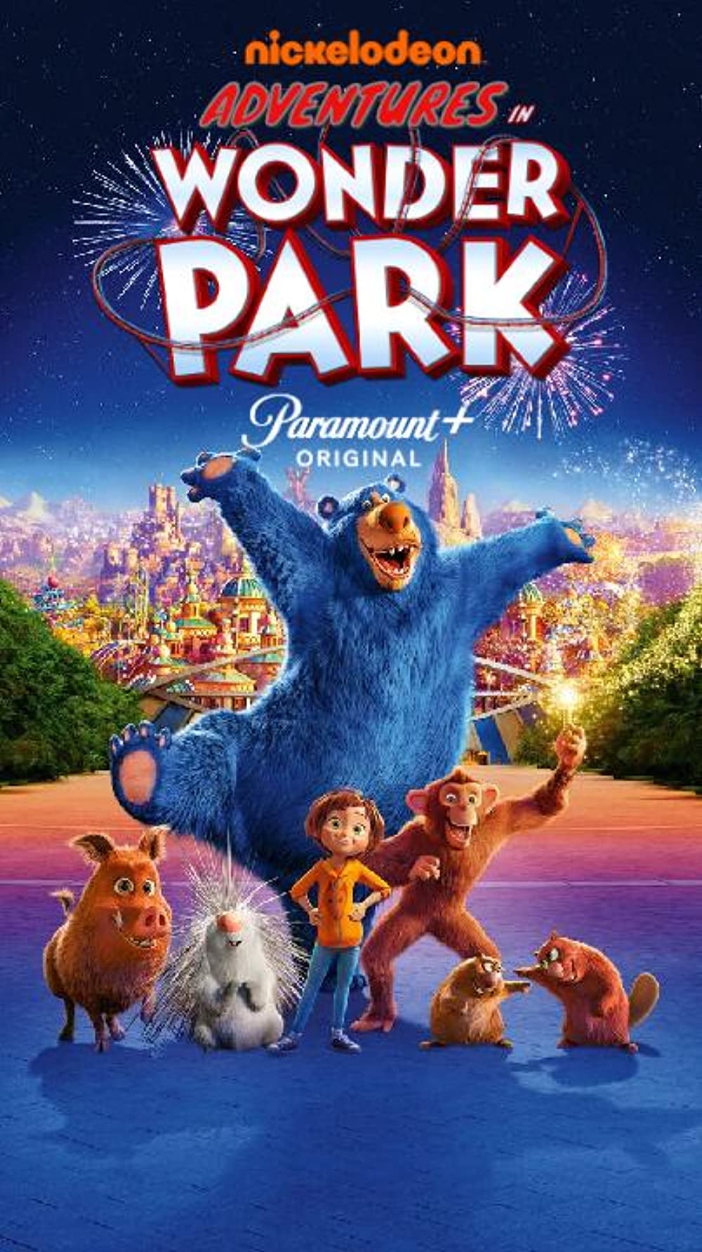 LEAKS Adventurers In Wonder Park Poster Fandom