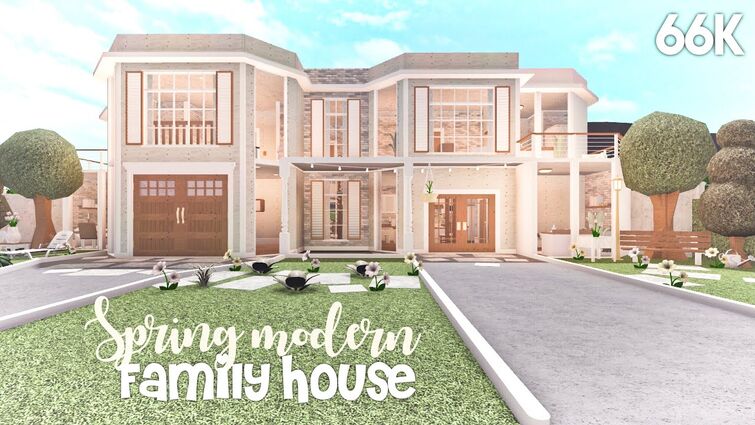 Cheap Modern Family House