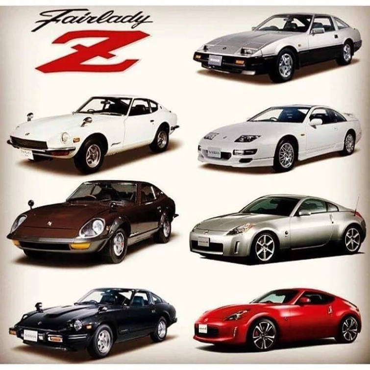 History of Nissan Fairlady Z Fandom