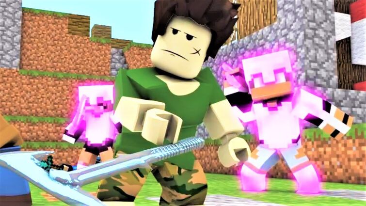 Civil War Between Minecraft And Roblox Just For Example Fandom - minecraft vs roblox vs lego