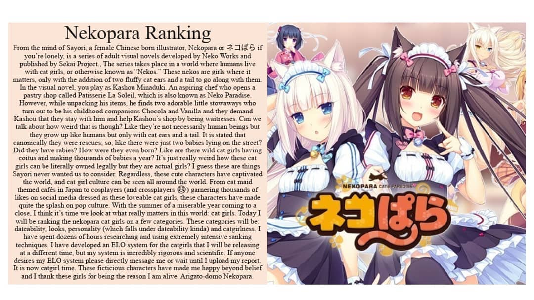 Category:Catgirls, Nekopara Wiki