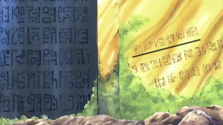 Can someone explain to me why Robin hasn't read the Road Poneglyph