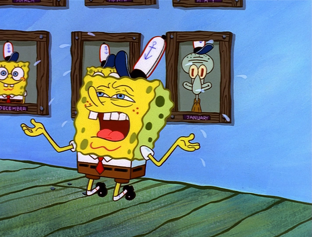 Post cursed SpongeBob pictures. | Fandom