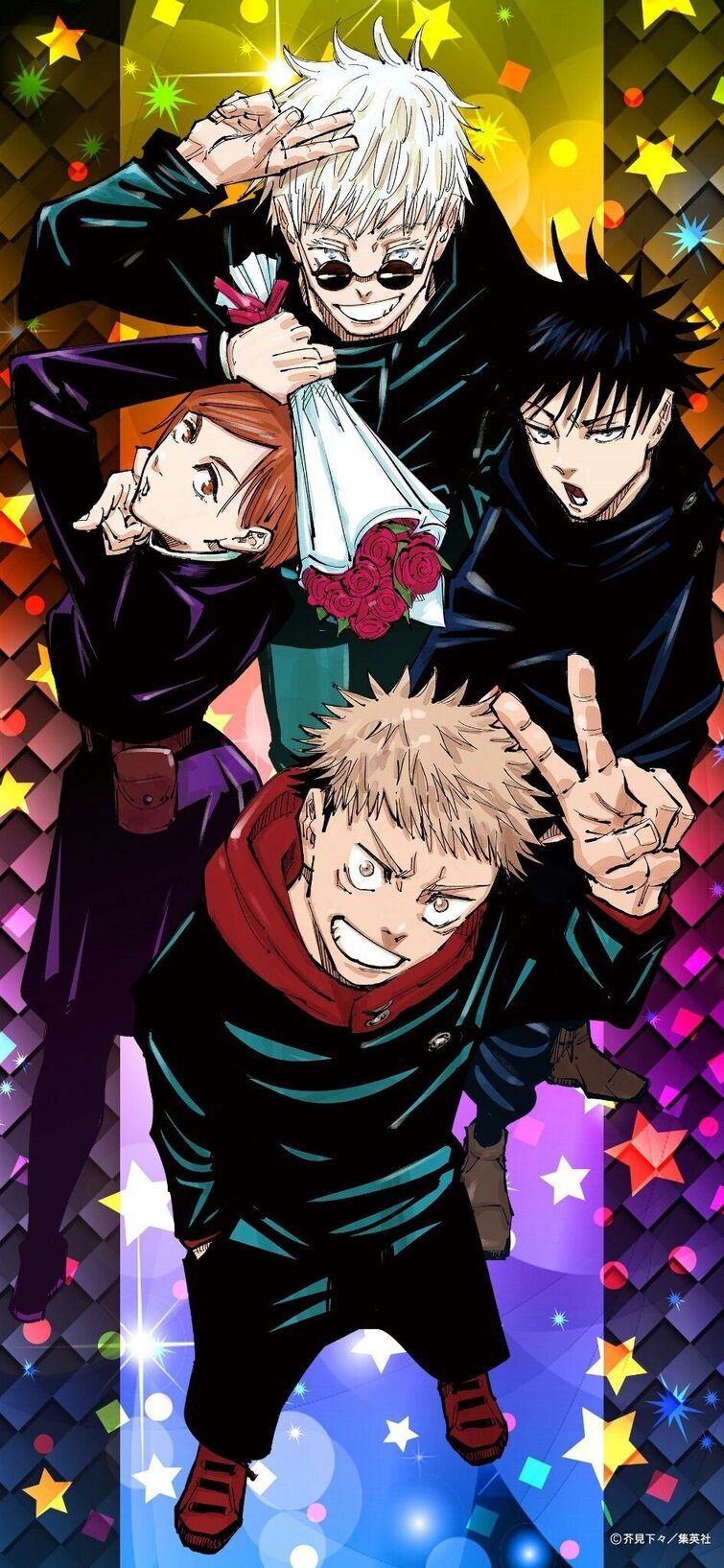 Is it just me, or is this a self-report? : r/JuJutsuKaisen