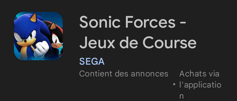 Sonic Dash - Jeux de course dans l'App Store