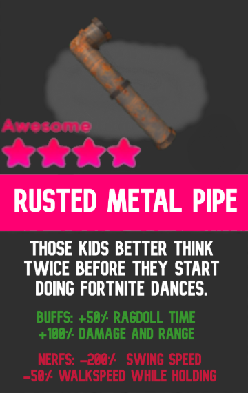 A Literal Pipe Fandom - roblox fortnite pipe pipe pipe