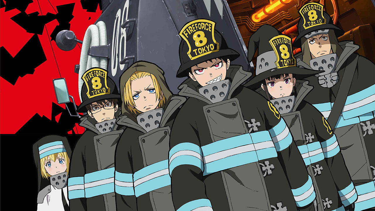 characters from fire force