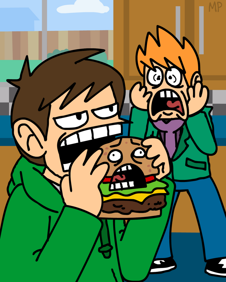 Oh no!  Matt eddsworld, Edd, Undertale fanart