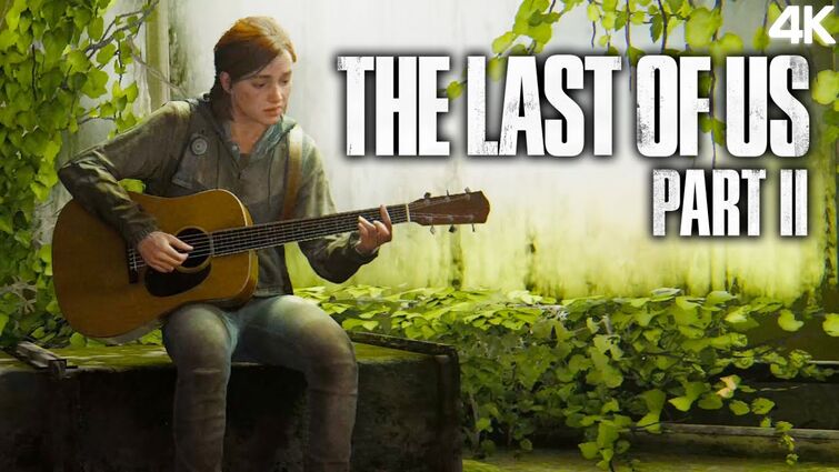 Ellie Sings to Dina - Take on Me (The Last Of Us Part 2) 