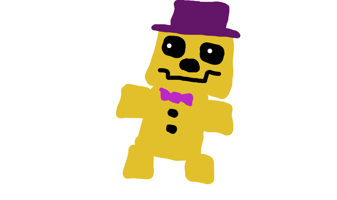 I drew Fredbear