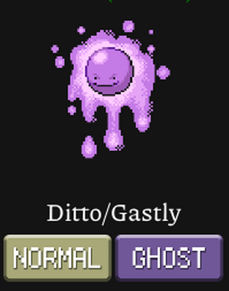 ditto fusions