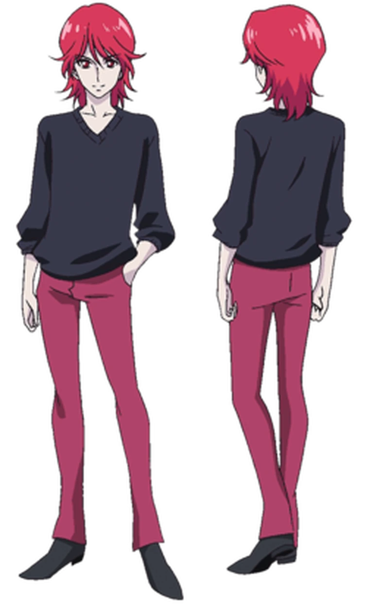 When I think of intimidating villain design I think v-neck sweaters. |  Fandom
