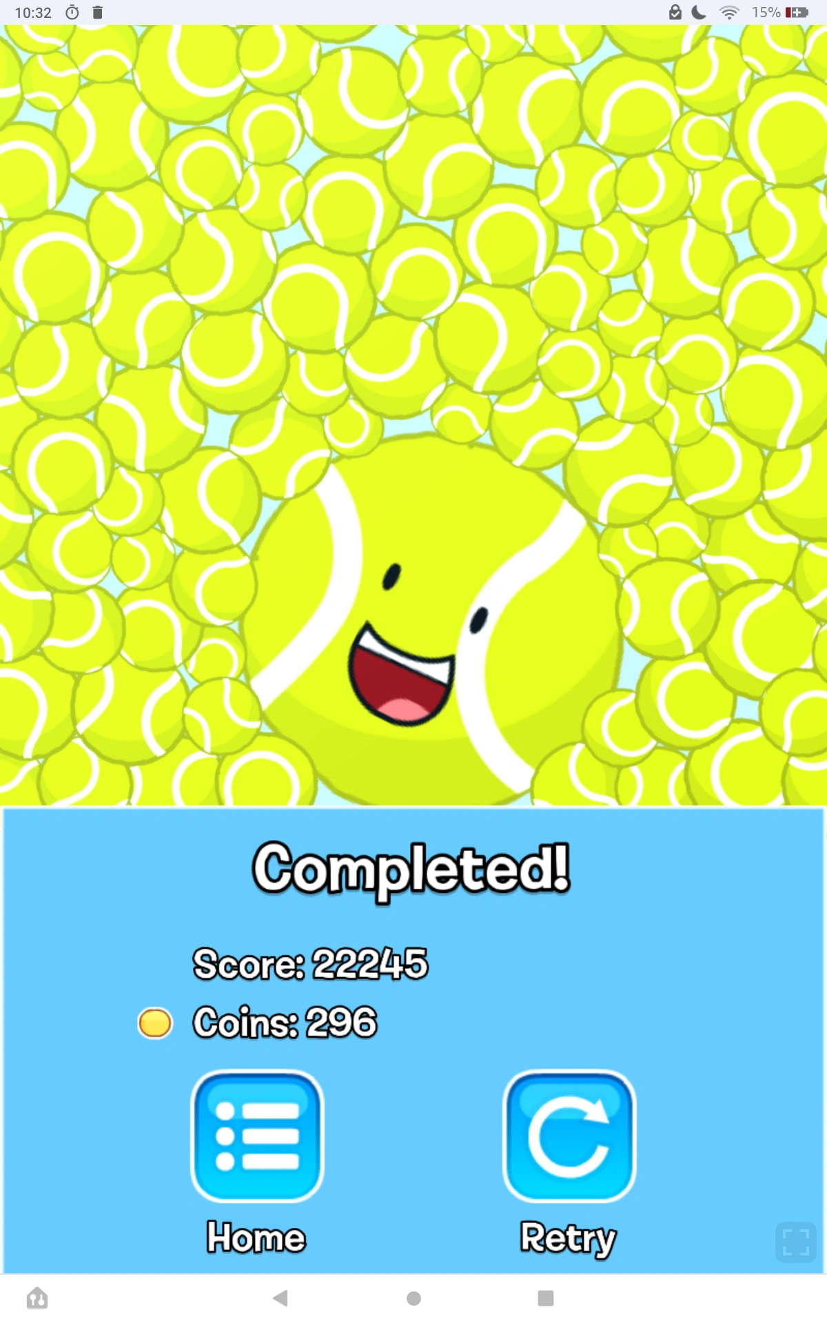 i finally won a game of drop tennis Fandom