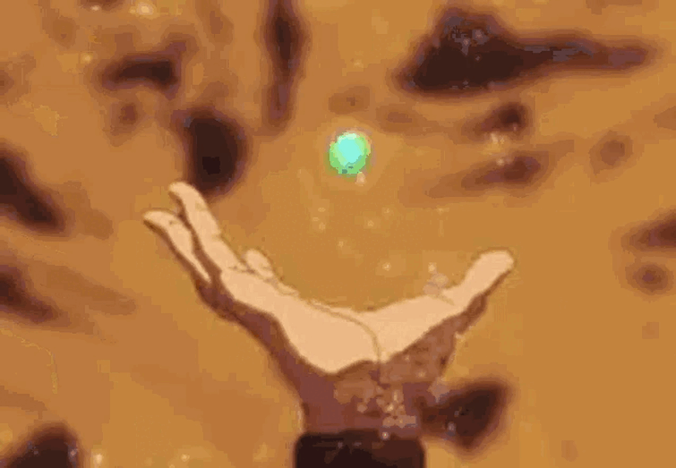 Gogeta SSGSS évolué - Dragon Ball GIF