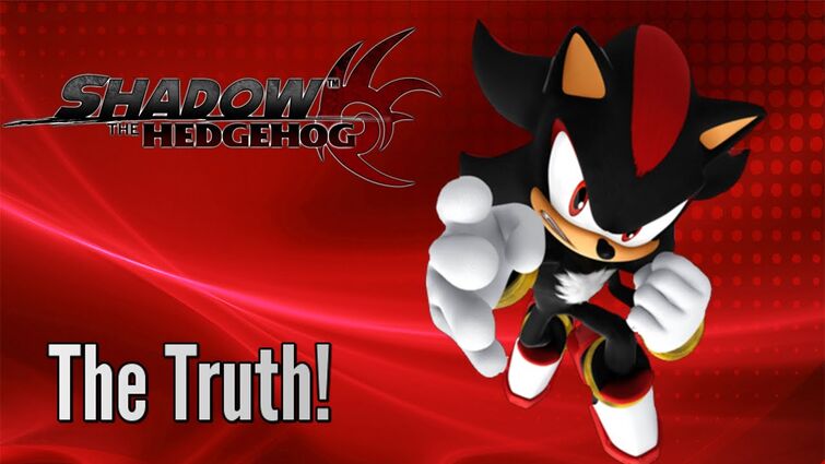 Shadow The Hedgehog - Eggman's Confession