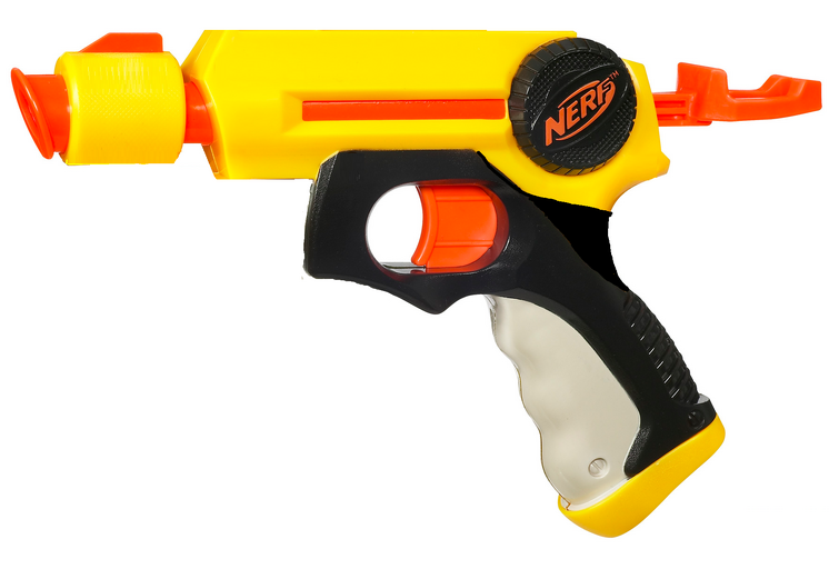 Nerf N Strike Nite Finder EX3 - with Tactical Rail Compatible with