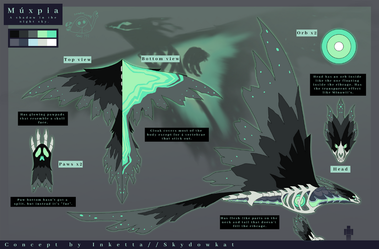 SudoMesh 🏳️‍🌈 on X: two more Creatures of Sonaria fan concepts. It's  kinda nice to get back into this sort of stuff. Also recently got clip  studio paint so I'll be experimenting