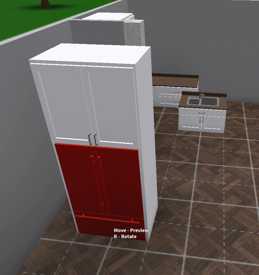 why doesnt my fridge fit into the thing that's made to fit a fridge? Fandom