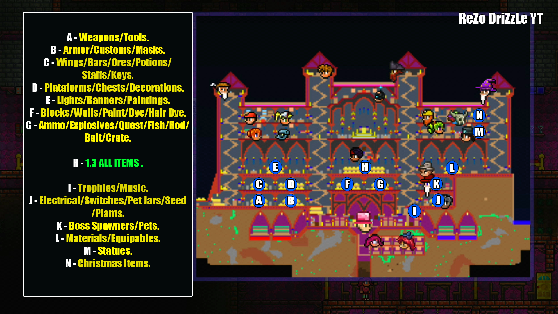Terraria all chests and keys фото 60