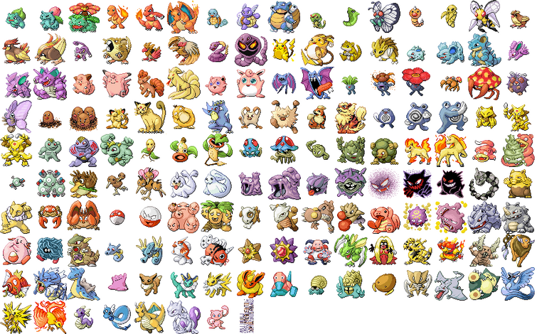 Gen 1 Broken Pokemon Fandom