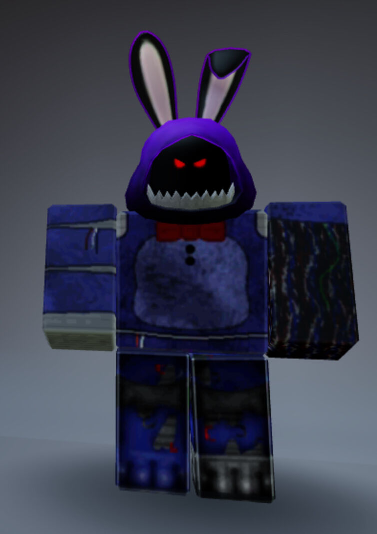 JUNTEI O WITHERED BONNIE + WITHERED FREDDY EM UM SÓ ANIMATRONIC no Roblox  Animatronic World 