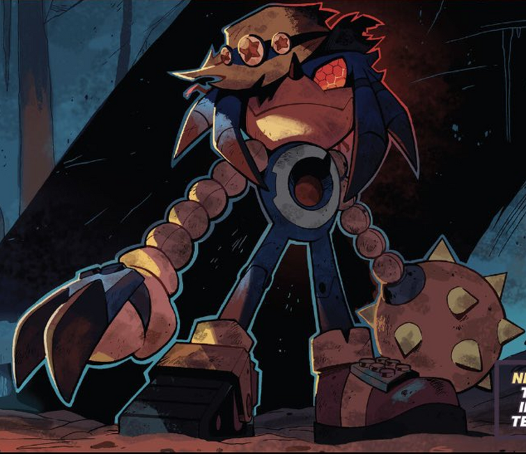 Sonic Scrapnik Island; Return of Mecha Knuckles 