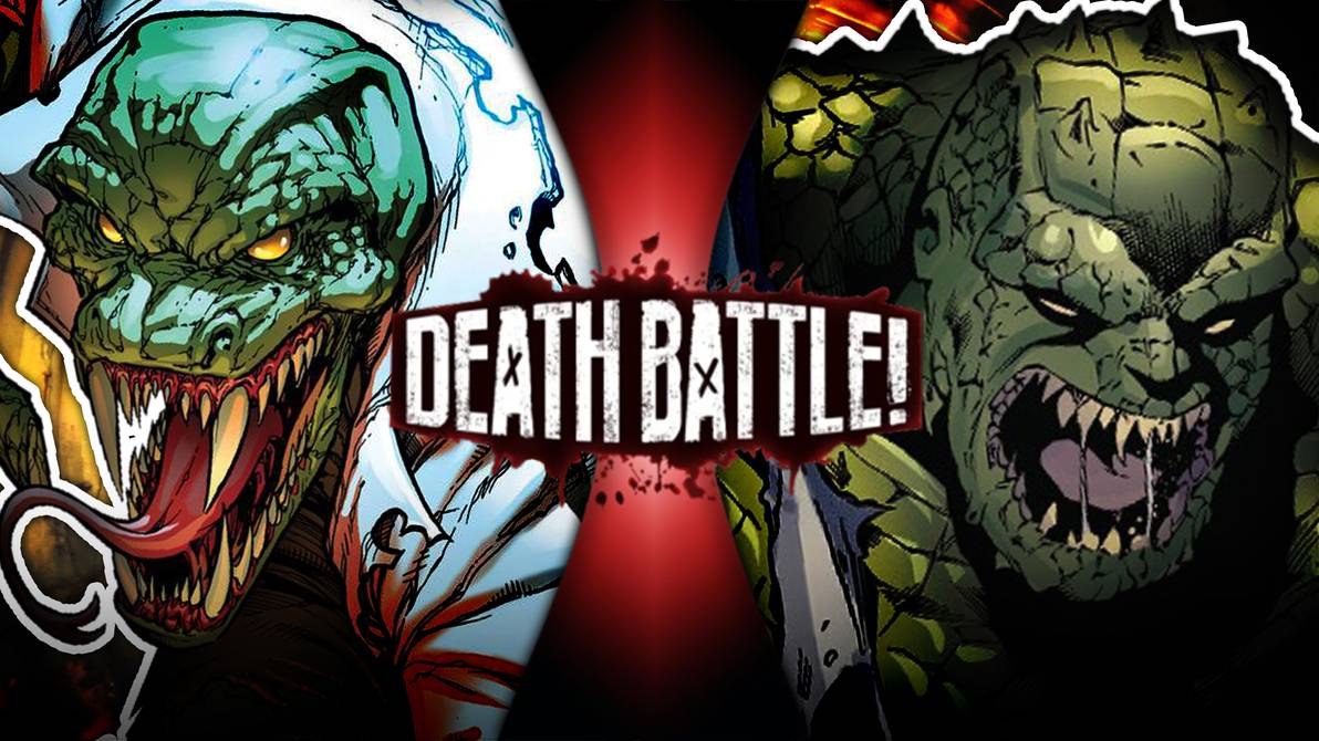 "Killer Croc vs. The Lizard" (DC vs. Marvel) | Fandom
