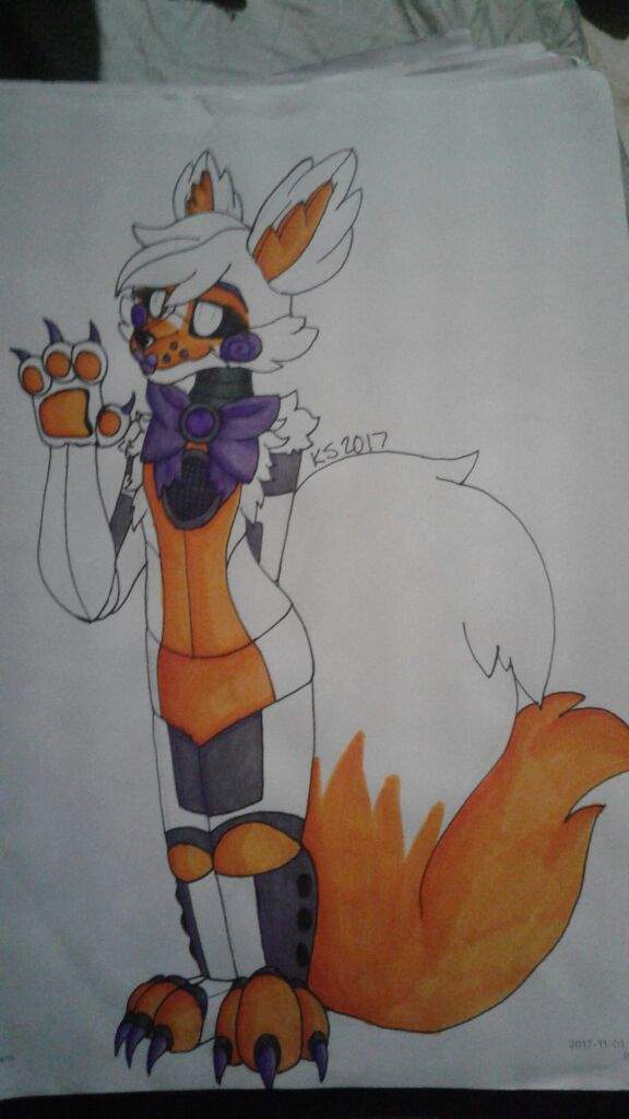 Lolbit Cute Drawing