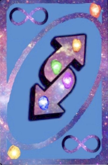 Uno reverse card hearts