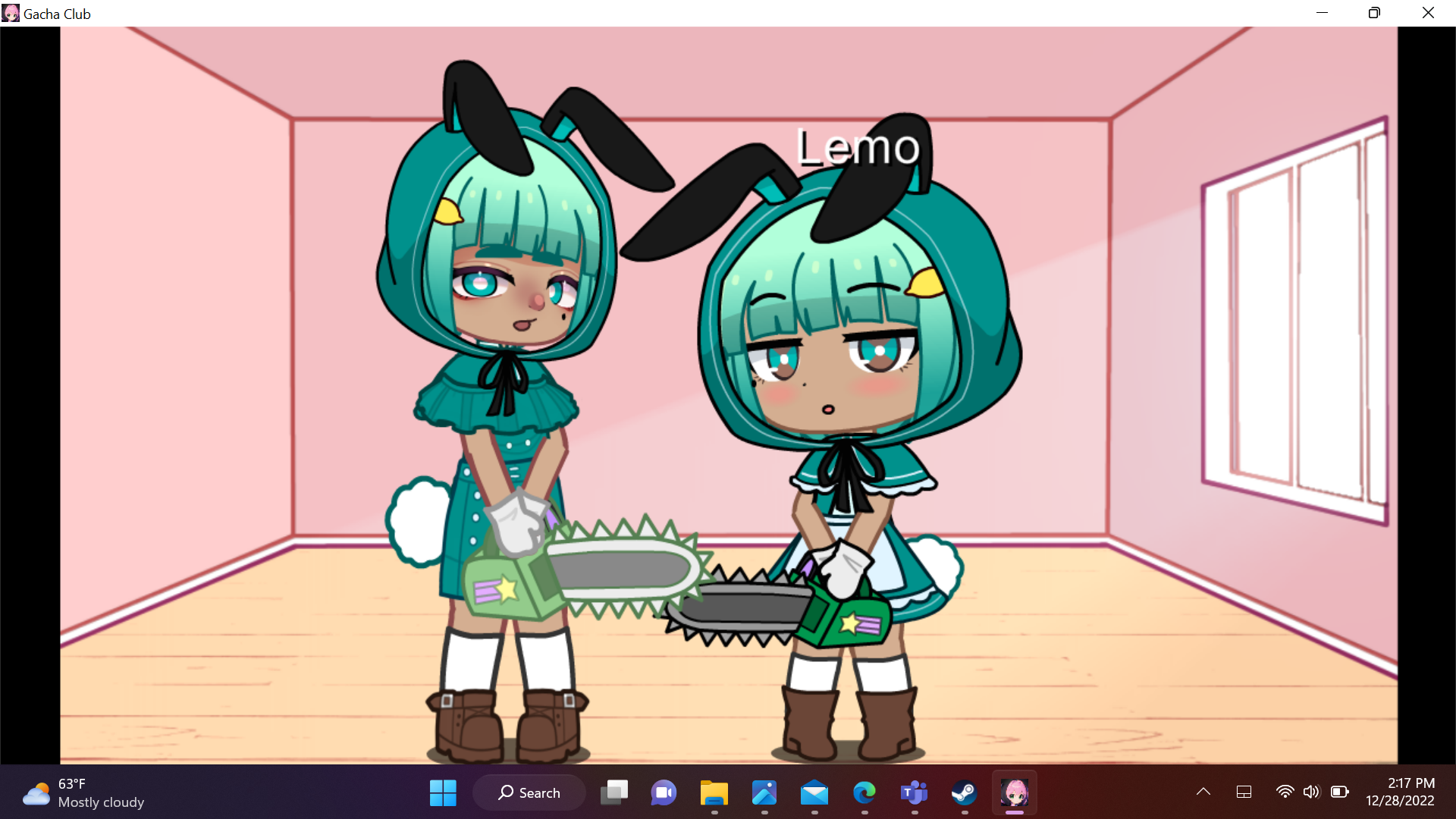 Lemo glow-up! *Gacha Nox*