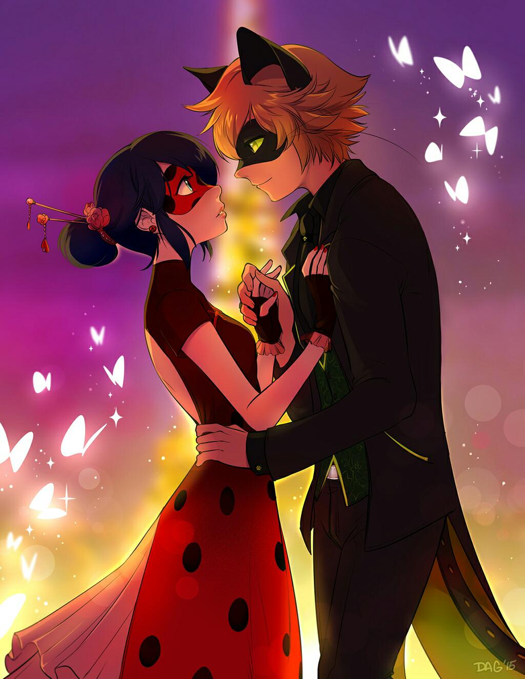 ?Marinette and Adrien ? so cute ???? | Fandom