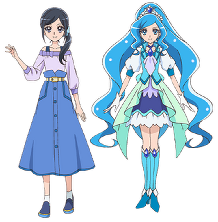 If I were dubbing Pretty Cure-> Heartcatch