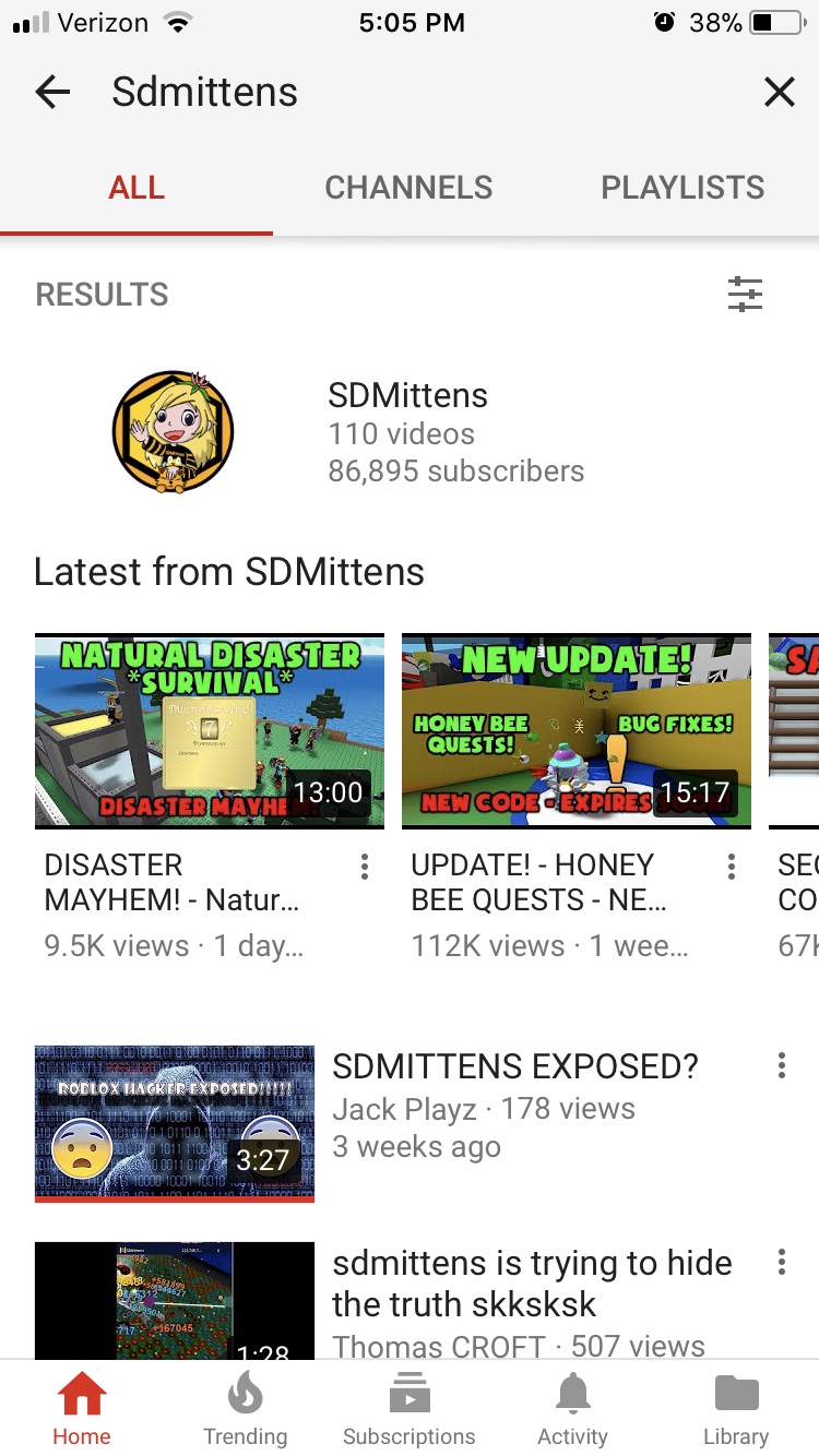 What Do You Think Will Happen To Sdmittens Fandom - unfilter hack roblox