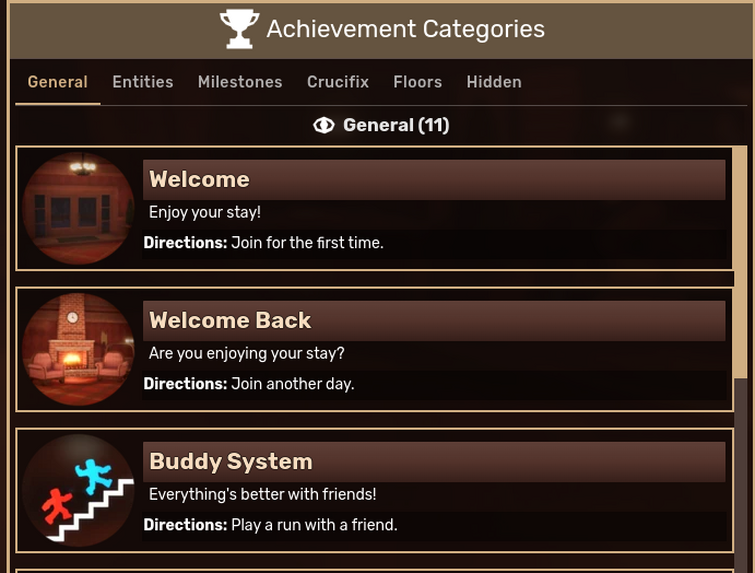 Should the achievements in this wiki be like the Doors wiki?