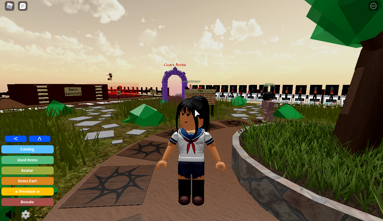 I Made A Ayano Outfit In Roblox Please Tell If You Like It Or If You Don T Fandom - yandere simulator roblox game