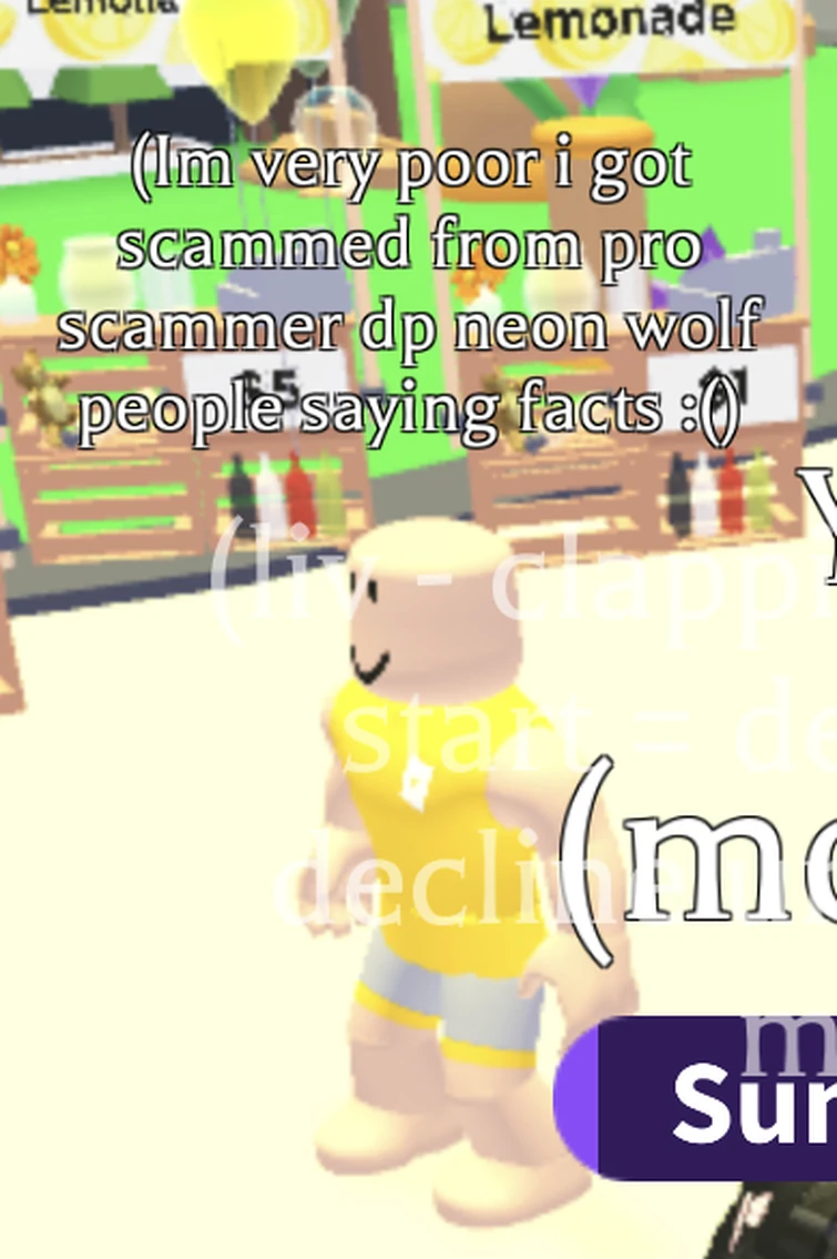 what even is a “pro scammer” people be treating scamming like a job ...