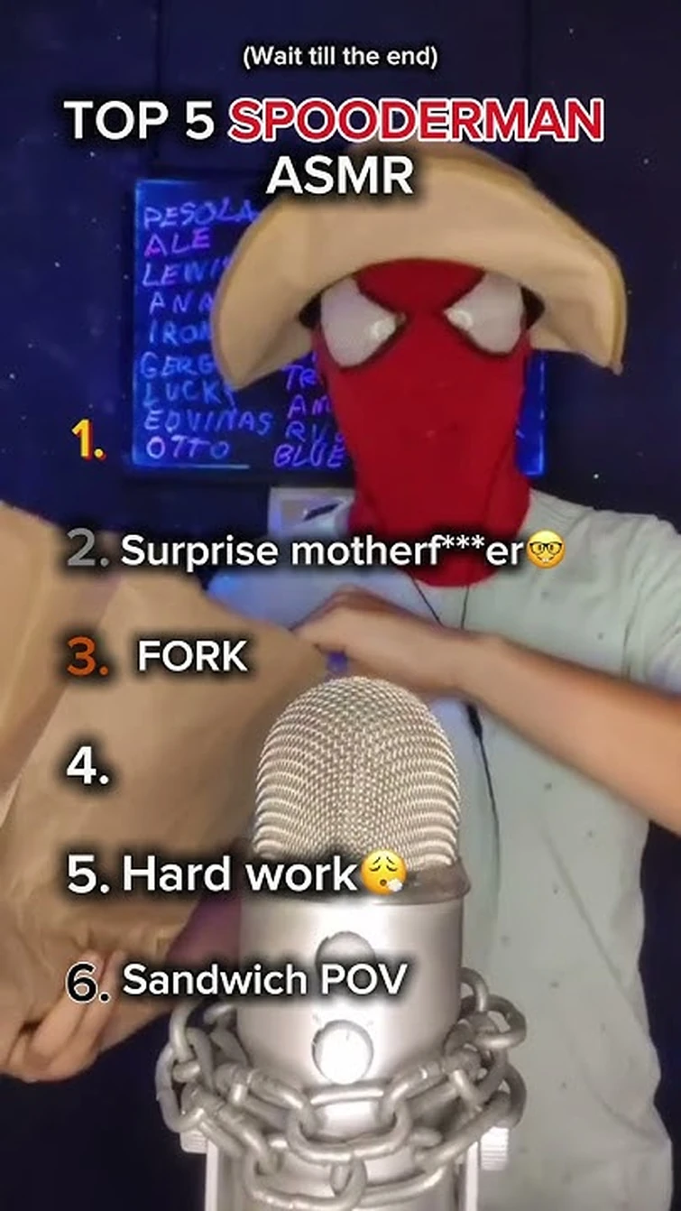 Top 5 Spider-Man relaxing asmr