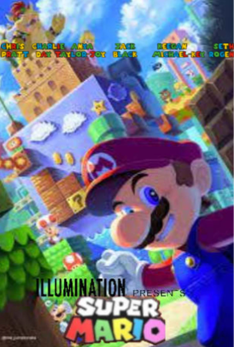 Mario Movie Poster Concept Fandom