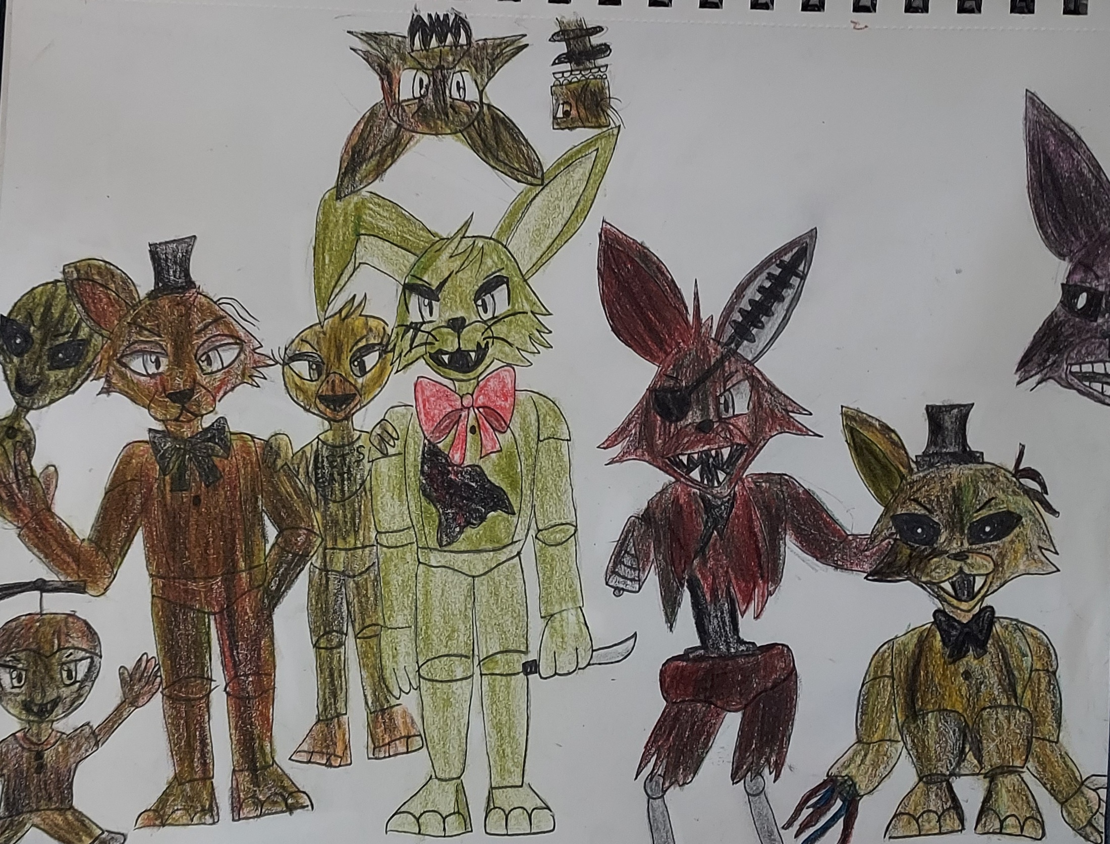 All Phantom Animatronics
