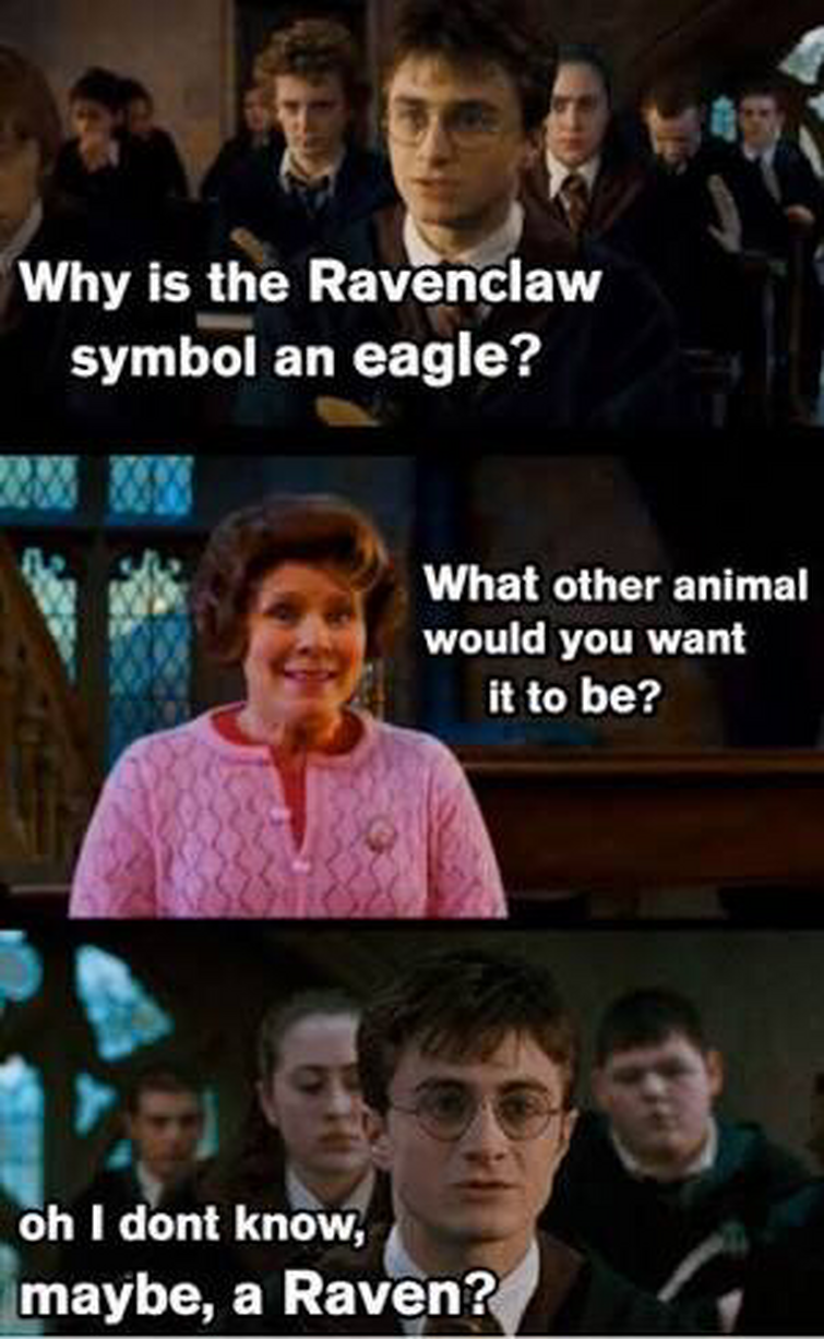 Why Is Ravenclaws Animal An Eagle Fandom