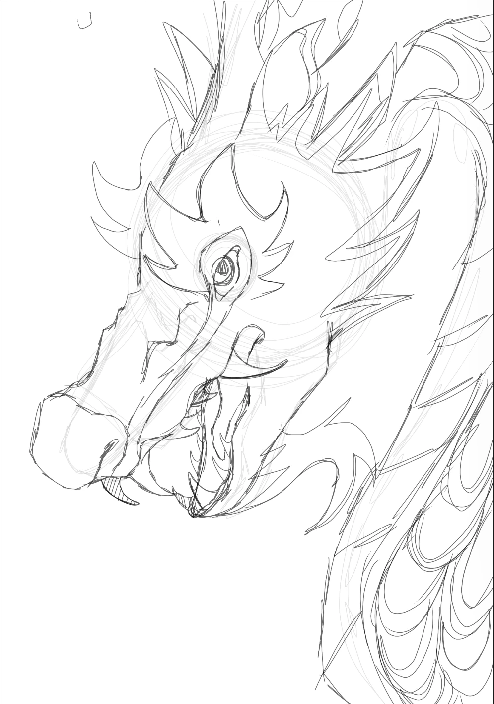 noodle sketch | Fandom