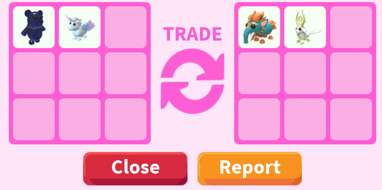 Baku, Trade Roblox Adopt Me Items