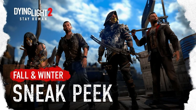 Dying Light 2 Stay Human — Fall & Winter Sneak Peek