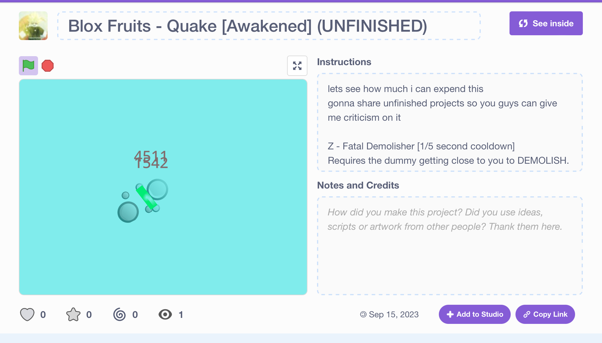 the awakened quake is (unfinished but) REAAALLLLL!!!!!!