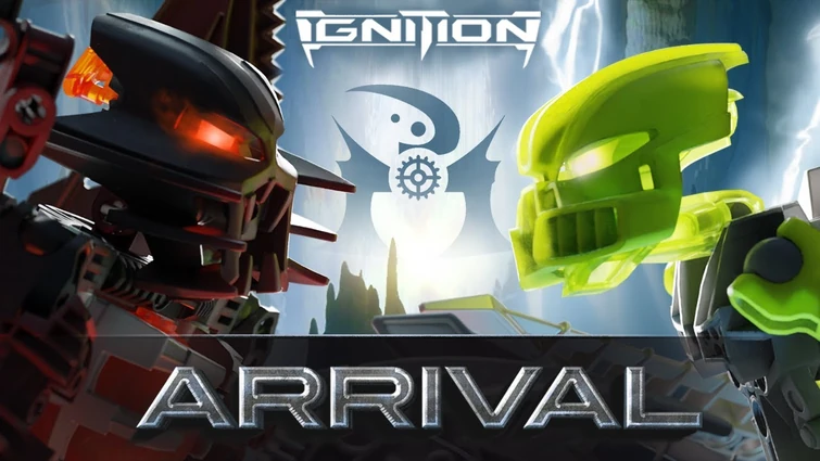 BIONICLE Ignition Battle For Power: Episode 1 - Arrival