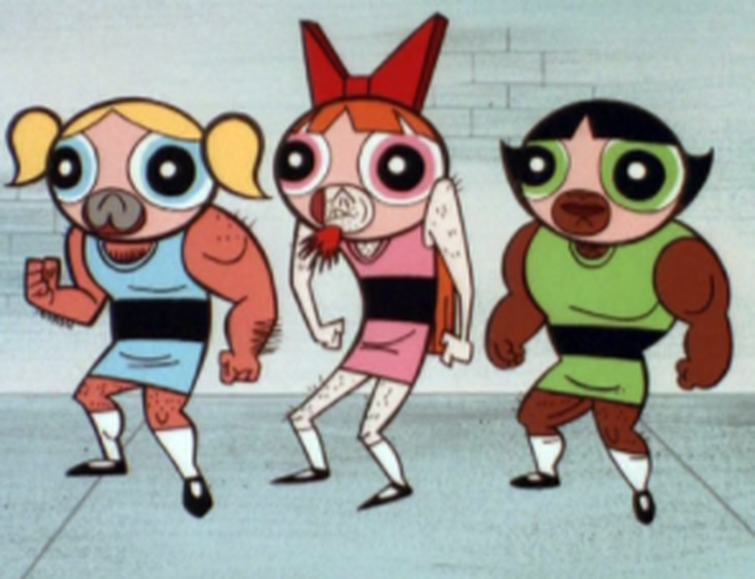 Bootleg Powerpuff Girls Trycicles Fandom 