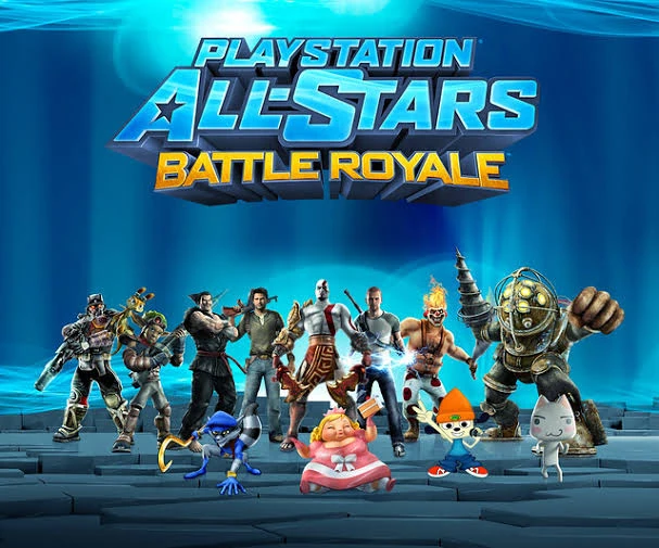 The Playstation All Stars Battle Royale...Battle Royale(Rules on the